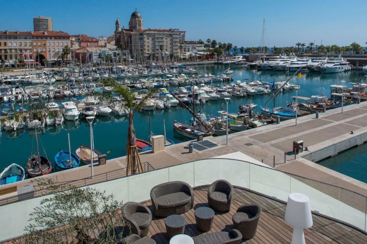 F3 Plein Centre Plage A 50 M Saint-Raphaël Exterior foto